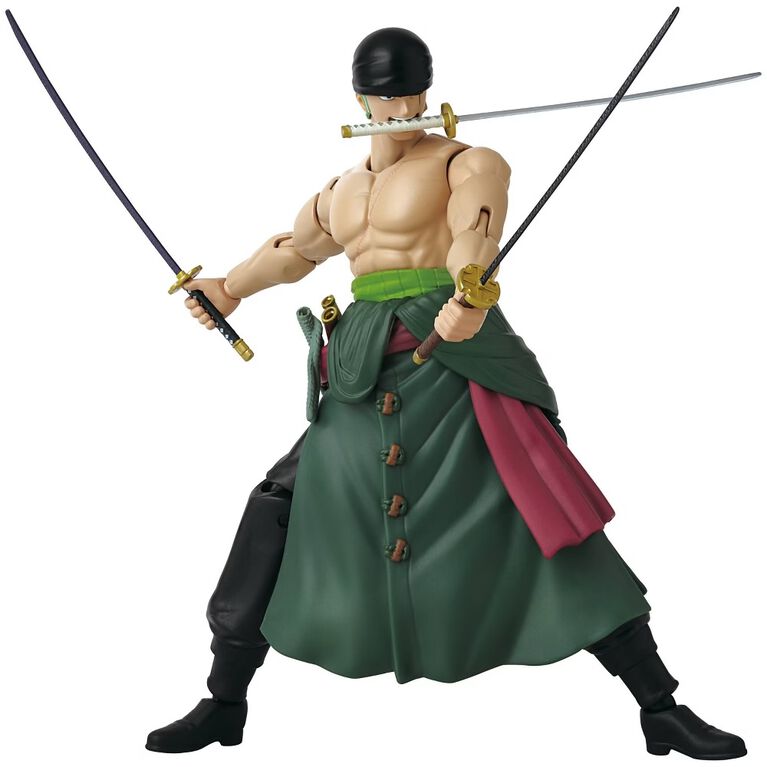 AnimeHeroes ONE PIECE - Roronoa Zoro  Three Sword Style