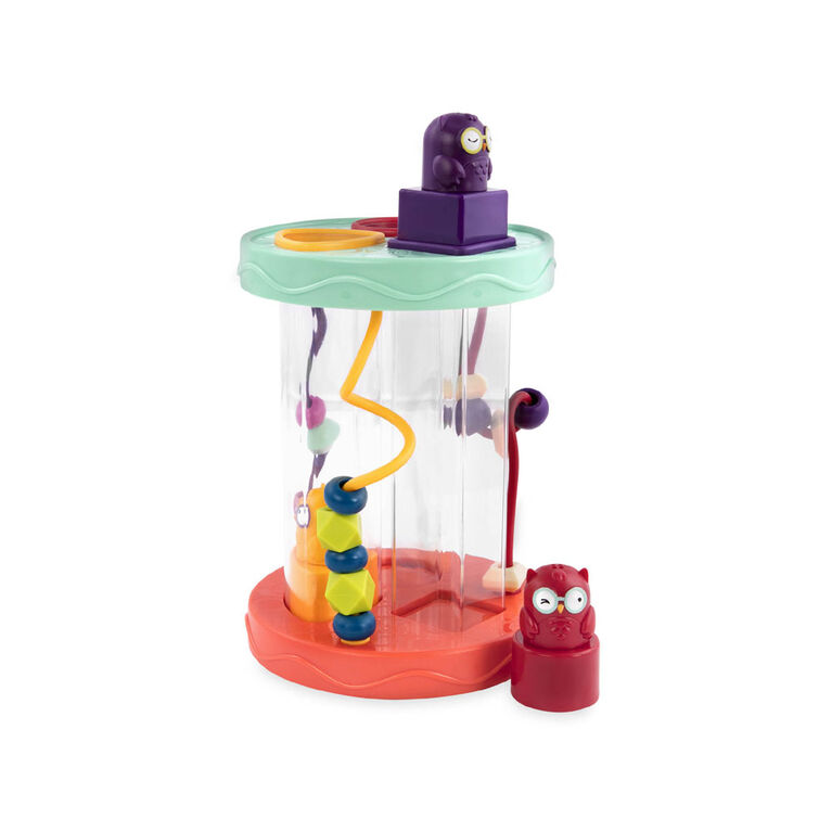 Trieur de formes, Hooty-Hoo, B. toys