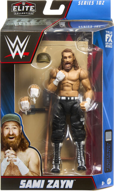 WWE Elite Collection Sami Zayn Action Figure