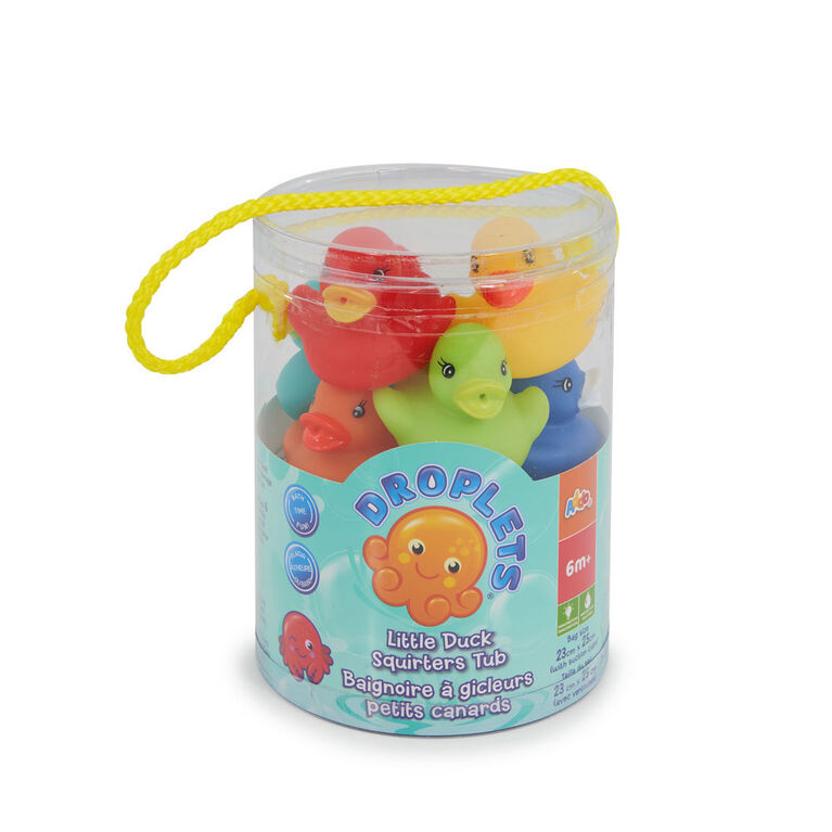 Droplets Little Duck Squirters Tub - R Exclusive