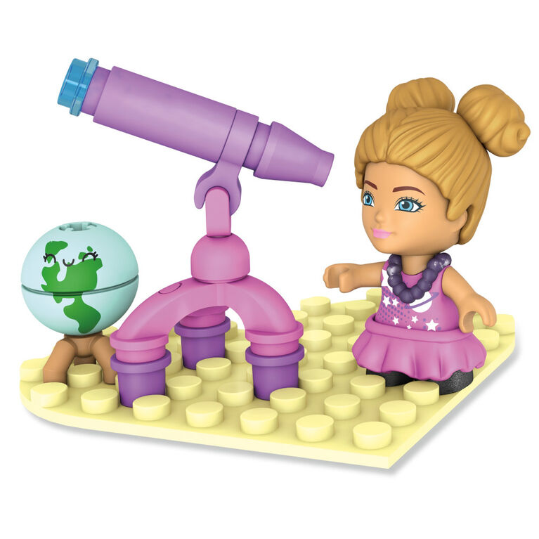 Mega Construx Barbie Astronomer
