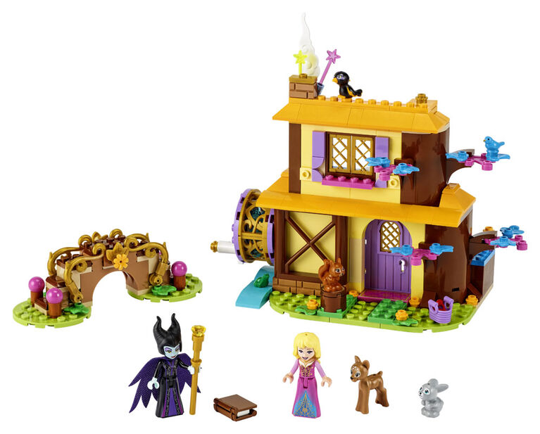 LEGO Disney Princess Le chalet dans la forêt d'Aurore 43188 (300 pièces)