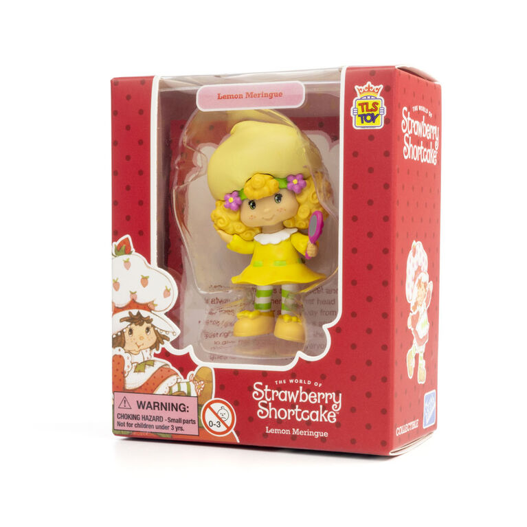 Stawberry Shortcake CheeBee Three Inch Collectibles - Lemon Meringue