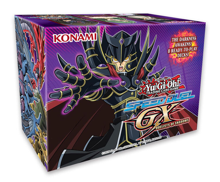 Speed Duel GX Yu-Gi-Oh! : Duellistes des Ombres - Édition anglaise