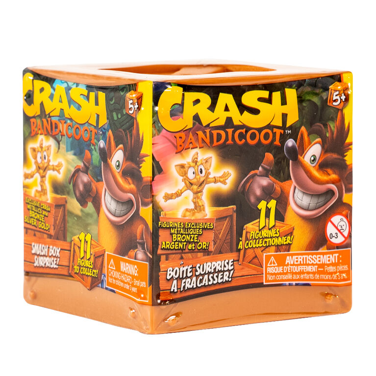 Crash Bandicoot 2.5" Smash Box Surprise