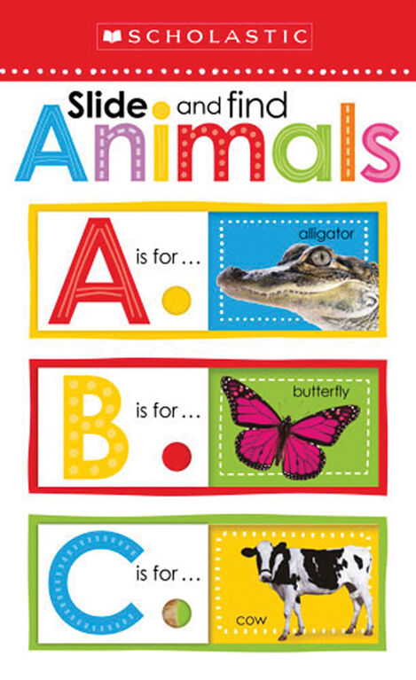 Scholastic Early Learners: Slide and Find ABC Animals