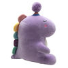 12.5" Yabu Large Party Dino-Purple Plush