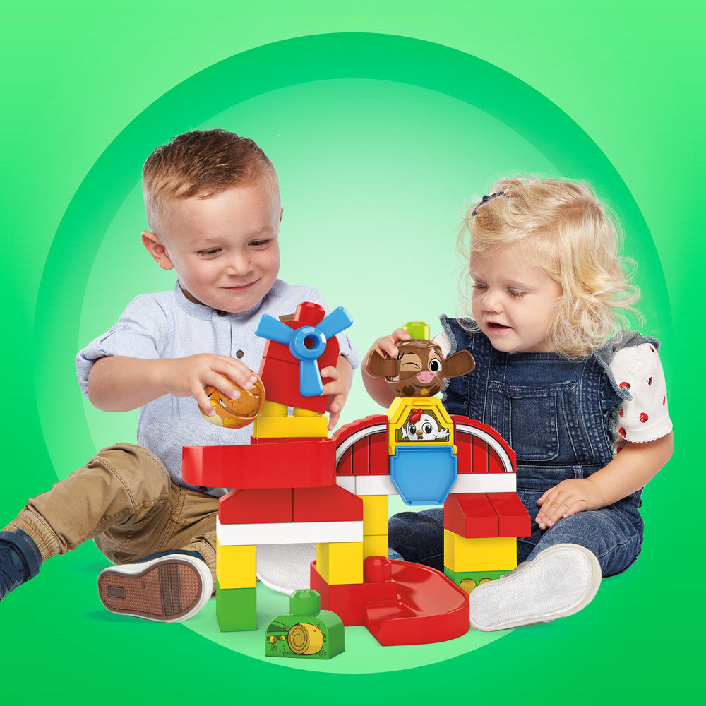 Mega bloks top animals