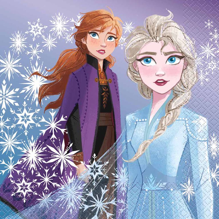 Frozen Serviettes de Table, 16un