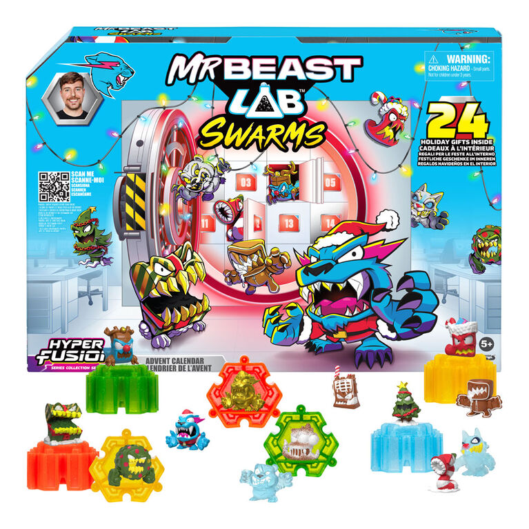 MrBeast Lab Swarms Calendrier De L'Avent