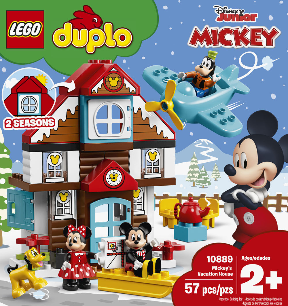 duplo minnie mouse instructions