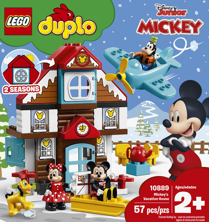 LEGO DUPLO Disney Mickey's Vacation House 10889