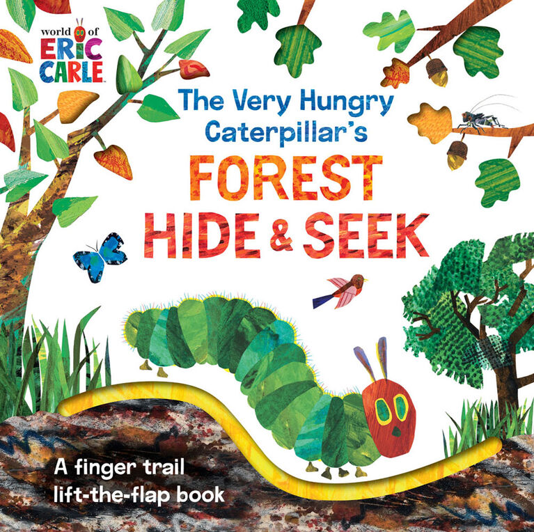 The Very Hungry Caterpillar's Forest Hide & Seek - Édition anglaise