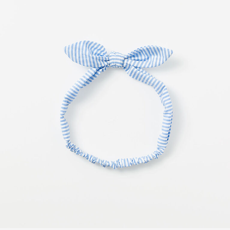 happy headband, o/s - blue