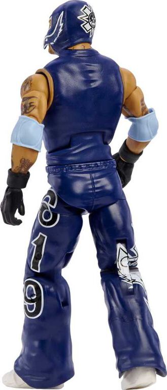WWE - Collection Elite - SummerSlam - Figurine articulée - Rey Mysterio