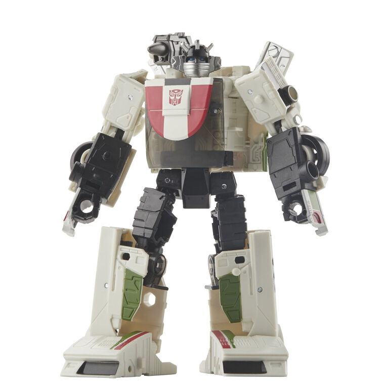 Transformers Toys Generations War for Cybertron: Earthrise Deluxe WFC-E6 Wheeljack Action Figure