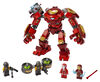 LEGO Super Heroes Iron Man Hulkbuster contre un agent de l 76164 (456 pièces)