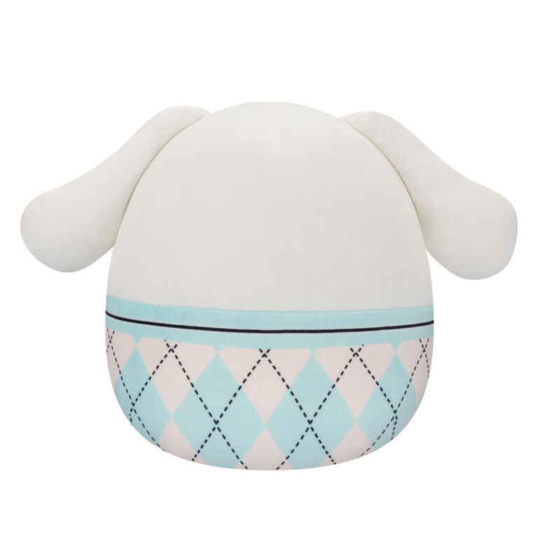 Squishmallows 8" - Sanrio: Blue Plaid Cinnamoroll