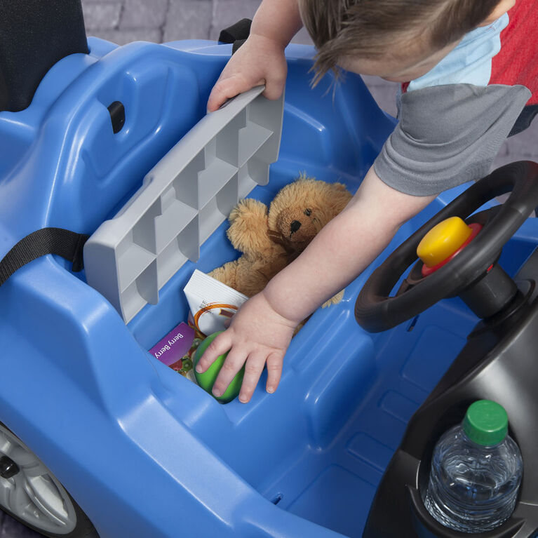 Step2 Voiture à pousser pour enfants Whisper Ride II Bleu