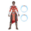 Marvel Legends Series Black Panther Legacy Collection, figurine de collection Marvel's Nakia de 15 cm et 2 accessoires