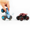 Monster Jam, Official Megalodon vs. Octob8er Color-Changing Die-Cast Monster Trucks, 1:64 Scale