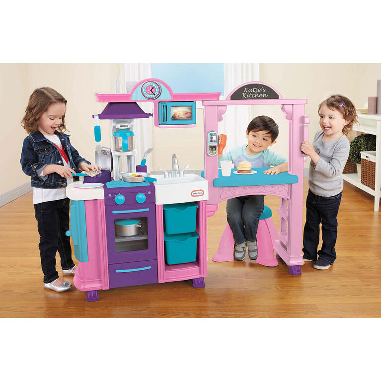 Little Tikes - Kitchen & Restaurant - Pink - R Exclusive