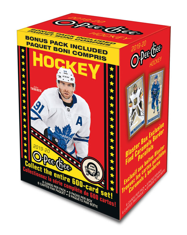 2019/20 NHL O-Pee-Chee Blaster