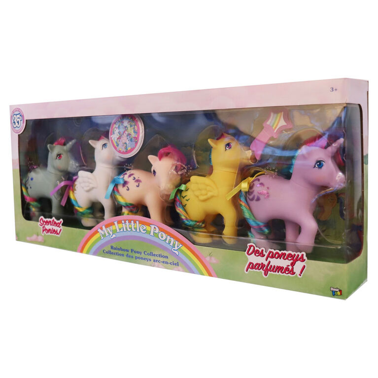 Coffret Cadeau Poney Arc En Ciel Pour Mon 35e Anniversaire Notre Exclusivite Toys R Us Canada