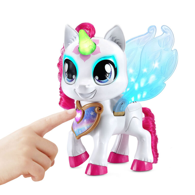 VTech Myla's Sparkling Friends Mia the Unicorn - English Edition