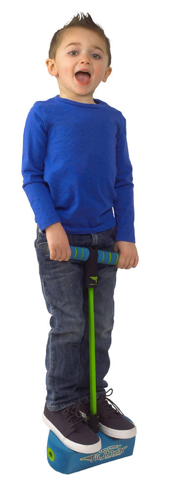 Flybar My First Foam Pogo Jumper for Kids 3 and Up Blue