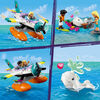 LEGO Friends L'avion de sauvetage en mer 41752 Ensemble de jeu de construction (203 pièces)