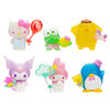 Paquet de 6 figurines Hello Kitty 2" - Pays des Rêves