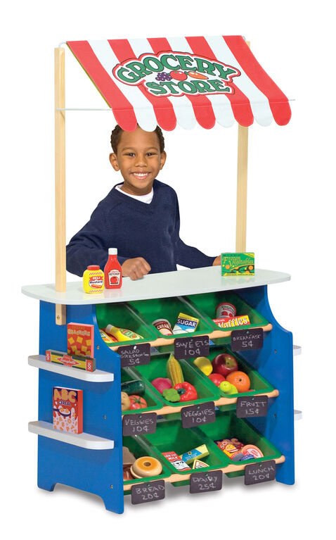 Melissa & Doug - Grocery Store / Lemonade Stand - English Edition