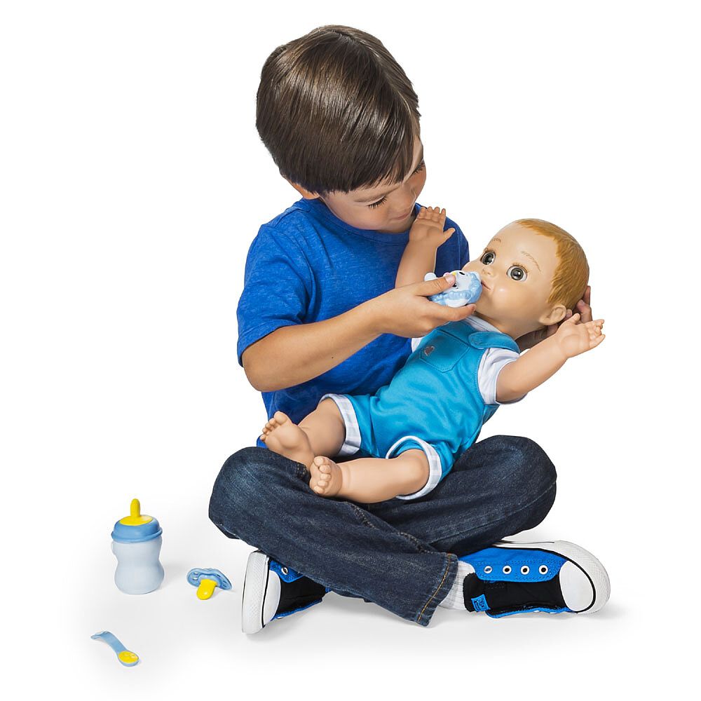 responsive baby doll
