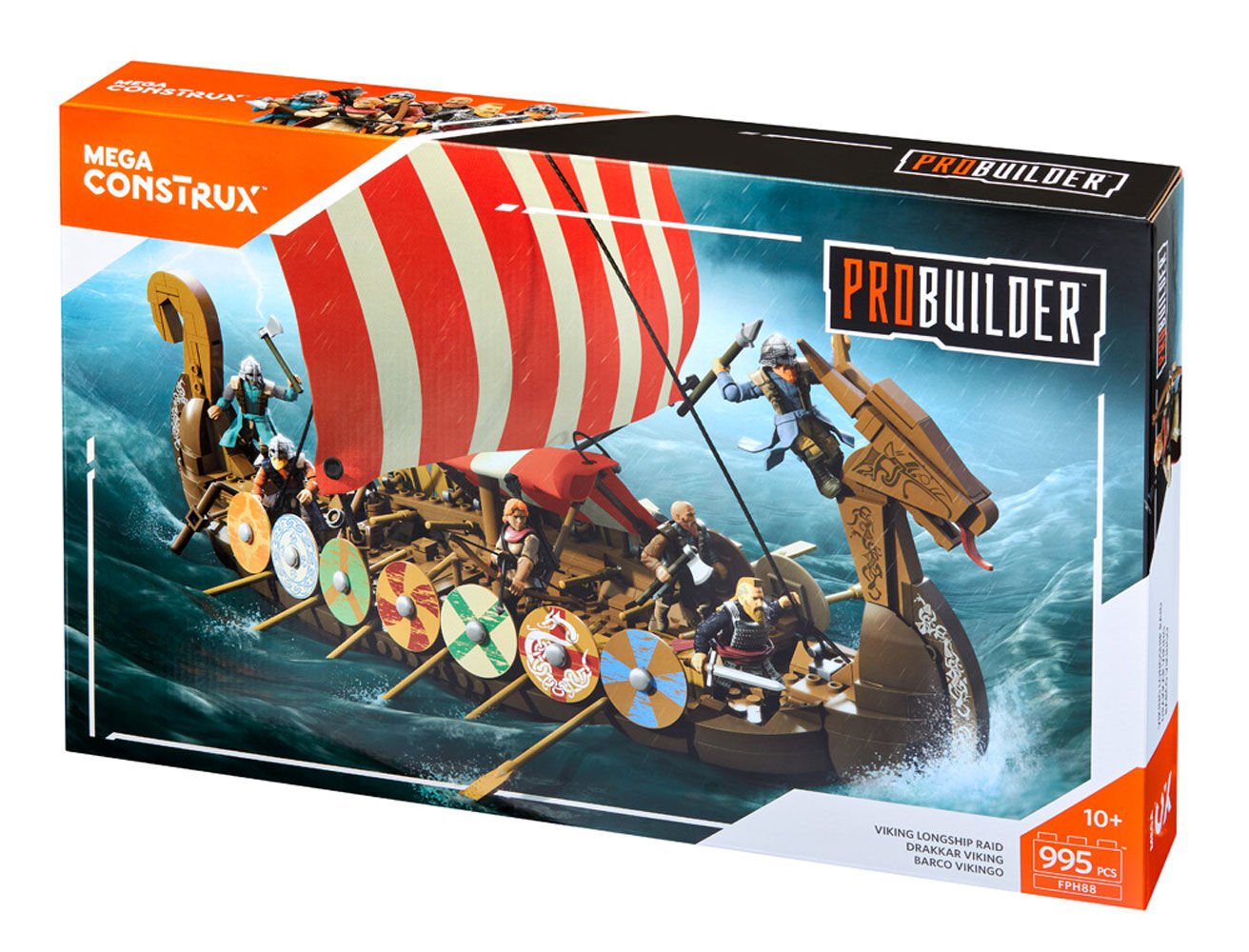 mega construx viking