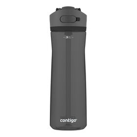 Contigo Ashland 2.0 Water Bottle with AUTOSPOUT Lid, Licorice, 24 oz