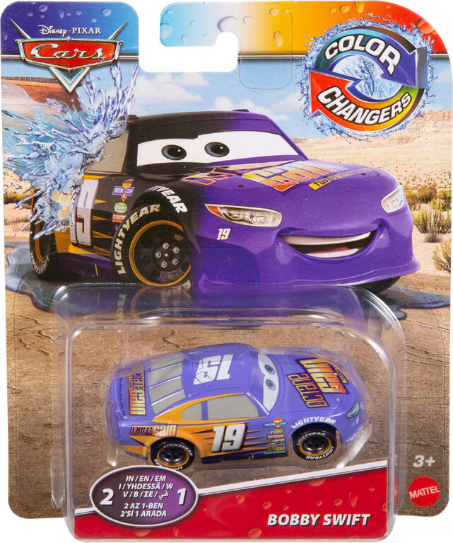 Disney/Pixar Cars Color Changers Bobby Swift