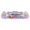 Hatchimals CollEGGtibles, Limmy Edish Glamfetti 12-Pack Egg Carton with 12 Exclusive Hatchimals
