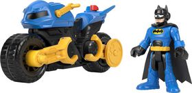 Imaginext - DC Super Friends - Figurine Batman, Batmoto transformable