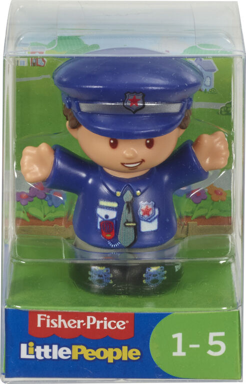 Fisher-Price Little People Police Officer Landon
