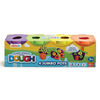 Ensemble de 4 pots Jumbo de pâte à modeler Nick Jr Ready Steady Dough - couleurs vives - Notre exclusivité - L'assortiment peut varier