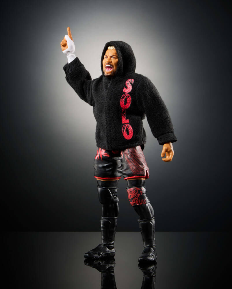 WWE Ultimate Edition Solo Sikoa Action Figure & Accessories Set, 6-inch Collectible
