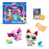 Littlest Pet Shop Paires D'Animaux De Compagnie, Paquet De 2 Divin' Diva