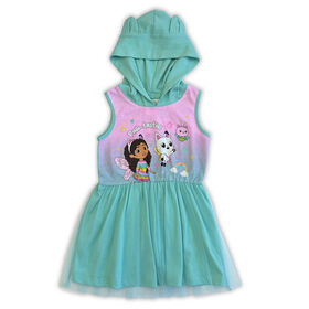 Gabby's Dollhouse Tutu Dress - Blue 5T