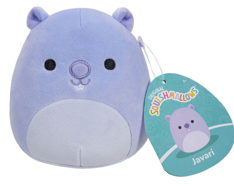 Squishmallows 5" - Javari Lavender Groundhog