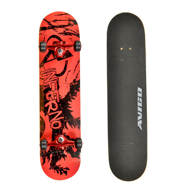 31 inch Avigo Blaze Seriers - Inferno Skateboard