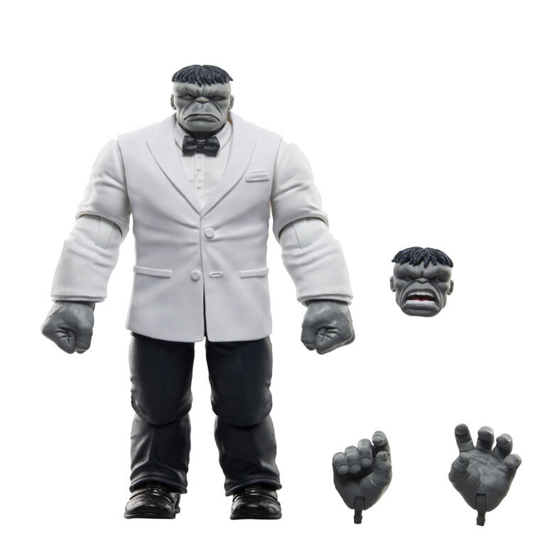 Marvel Legends Series Marvel's Patch and Joe Fixit, Wolverine Action Figures