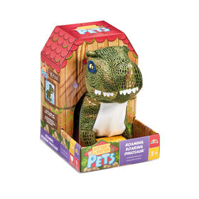 Pitter Patter Pets Roaming Roaring Green T-Rex Dinosaur - R Exclusive