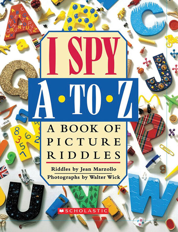 I Spy A to Z - English Edition