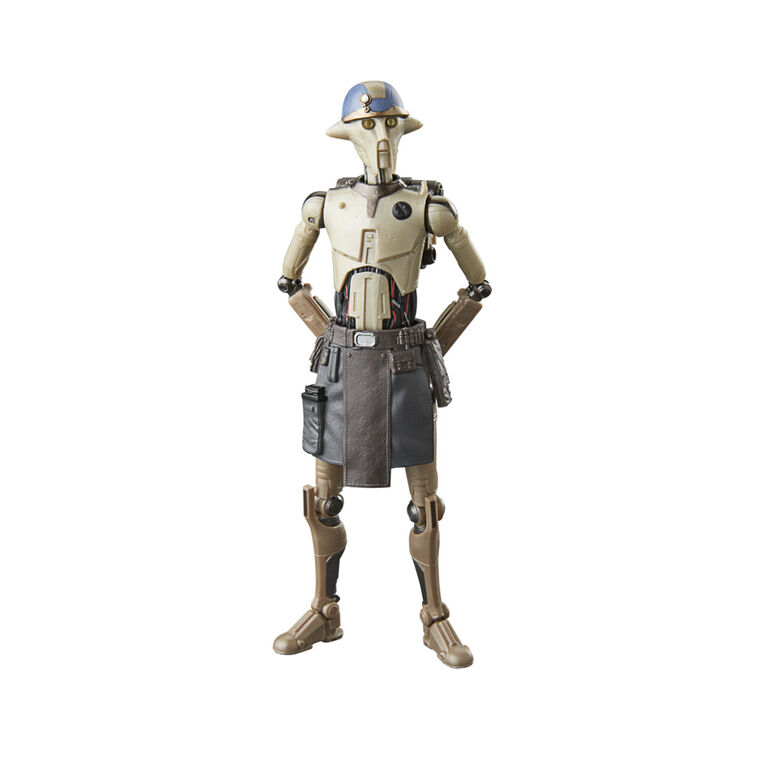 Star Wars The Black Series Professor Huyang, Star Wars: Ahsoka 6-Inch Action Figures